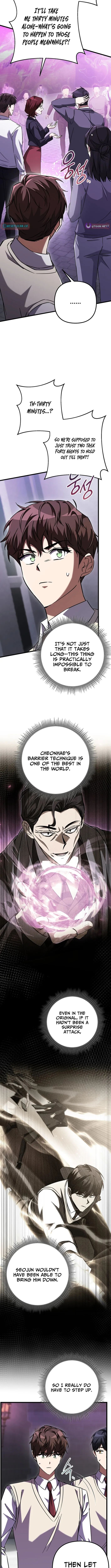 The Regressed Extra Becomes a Genius Chapter 19 page 7 - 