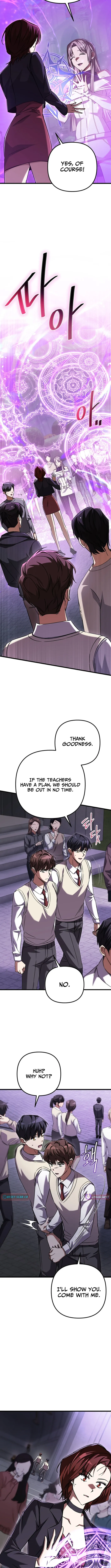 The Regressed Extra Becomes a Genius Chapter 19 page 9 - 