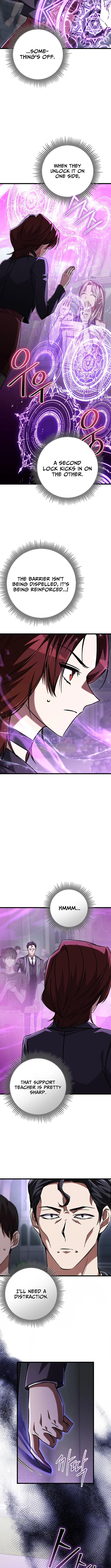 The Regressed Extra Becomes a Genius Chapter 19 page 10 - 