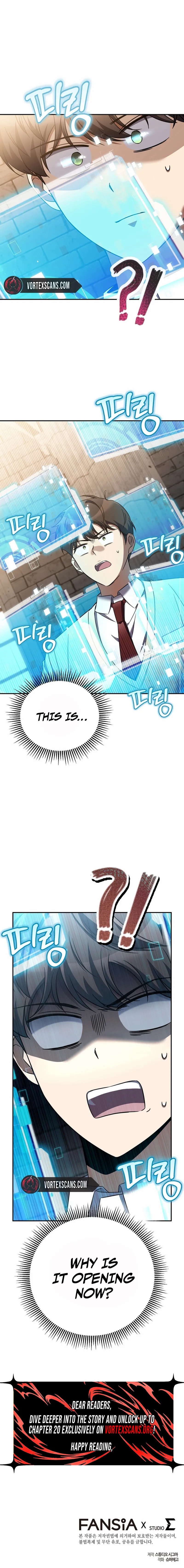The Regressed Extra Becomes a Genius Chapter 2 page 14 - 