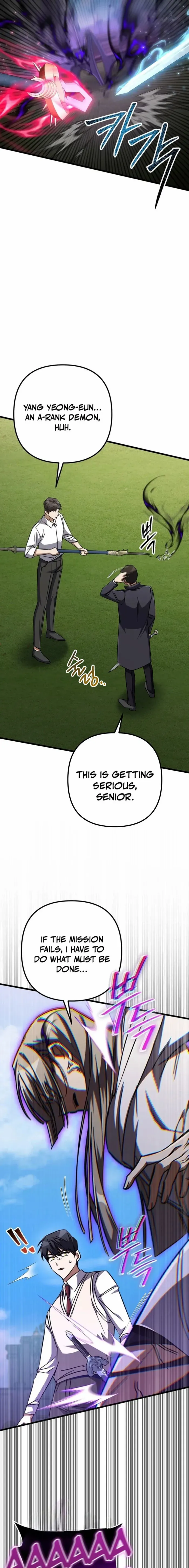 The Regressed Extra Becomes a Genius Chapter 20 page 12 - 