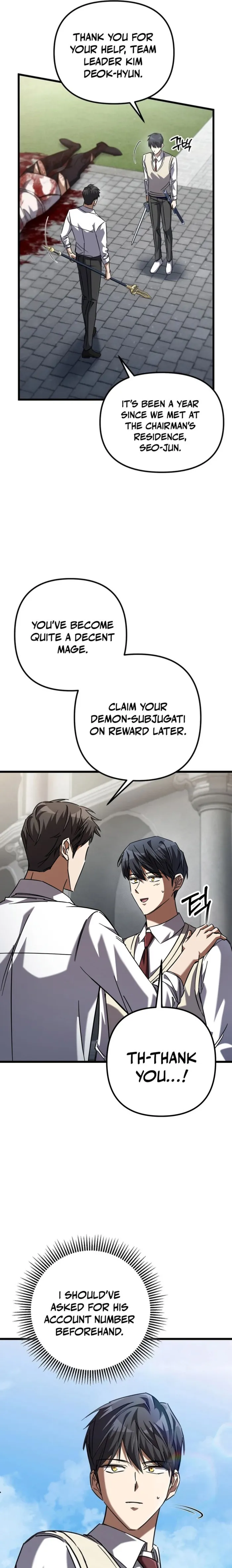 The Regressed Extra Becomes a Genius Chapter 20 page 16 - 