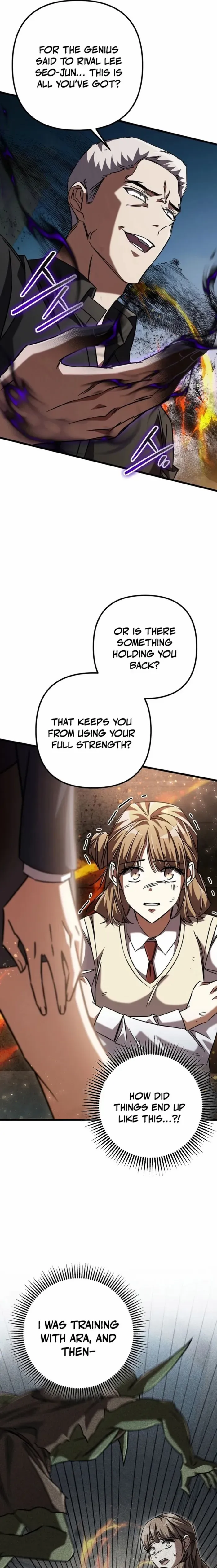The Regressed Extra Becomes a Genius Chapter 20 page 20 - 