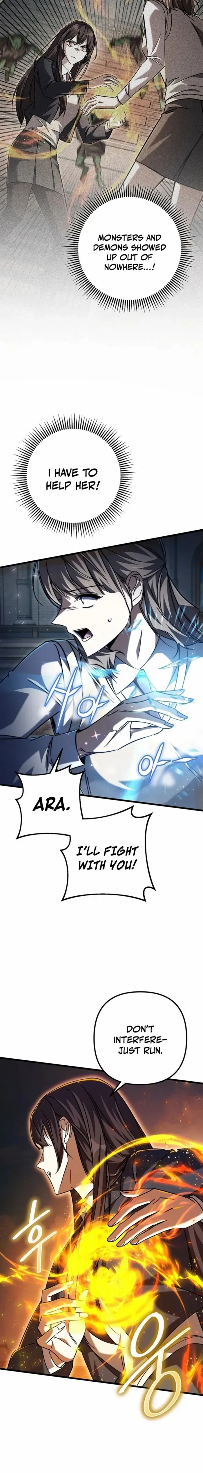 The Regressed Extra Becomes a Genius Chapter 20 page 21 - 