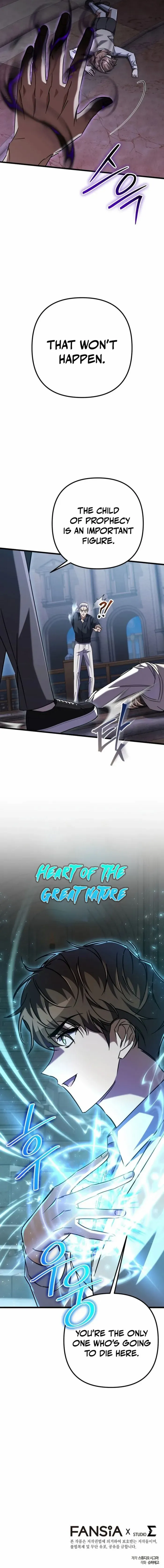 The Regressed Extra Becomes a Genius Chapter 20 page 30 - 