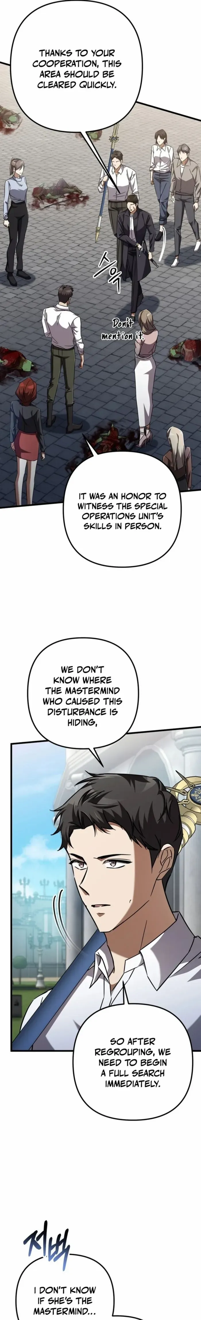 The Regressed Extra Becomes a Genius Chapter 20 page 5 - 