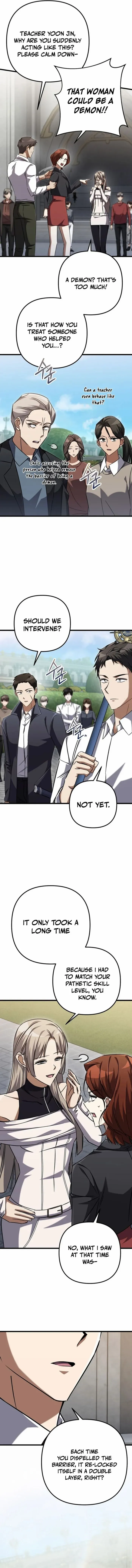 The Regressed Extra Becomes a Genius Chapter 20 page 7 - 