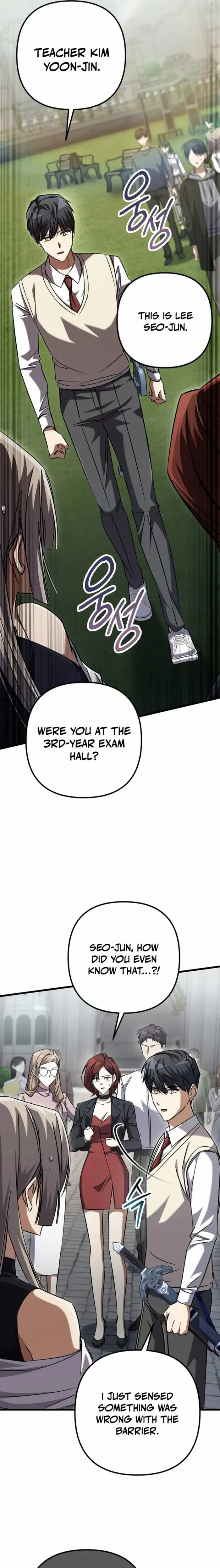The Regressed Extra Becomes a Genius Chapter 20 page 8 - 