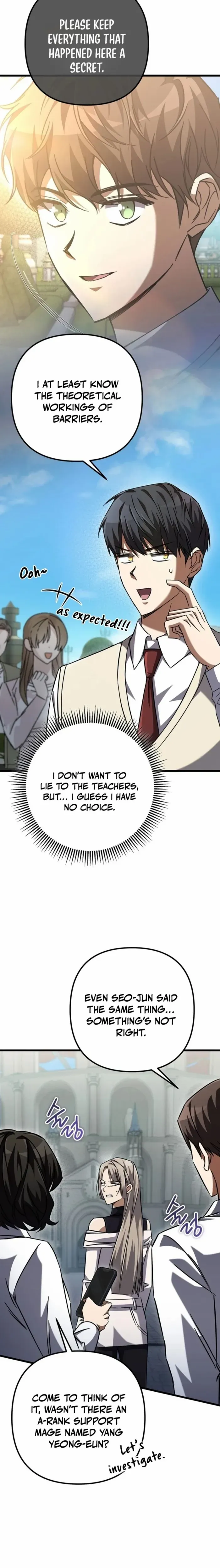 The Regressed Extra Becomes a Genius Chapter 20 page 9 - 