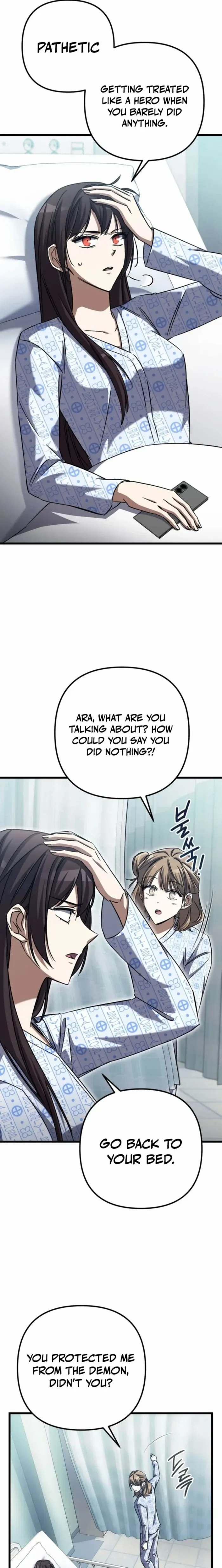 The Regressed Extra Becomes a Genius Chapter 21 page 11 - 