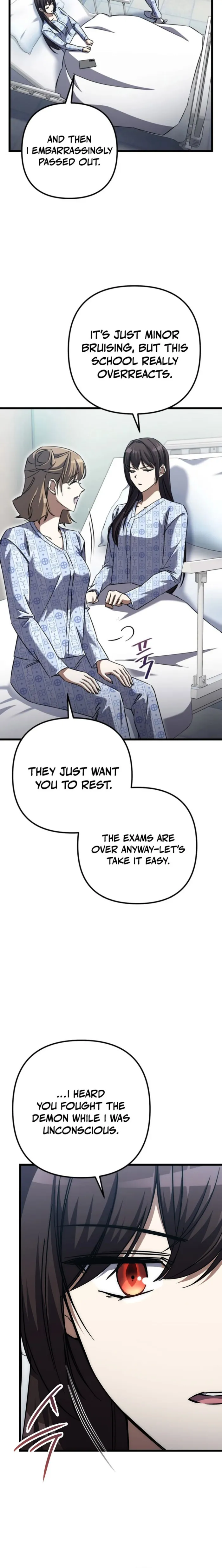 The Regressed Extra Becomes a Genius Chapter 21 page 12 - 