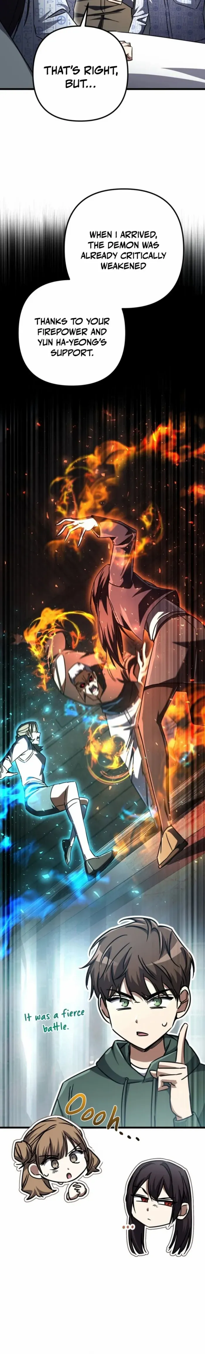 The Regressed Extra Becomes a Genius Chapter 21 page 20 - 