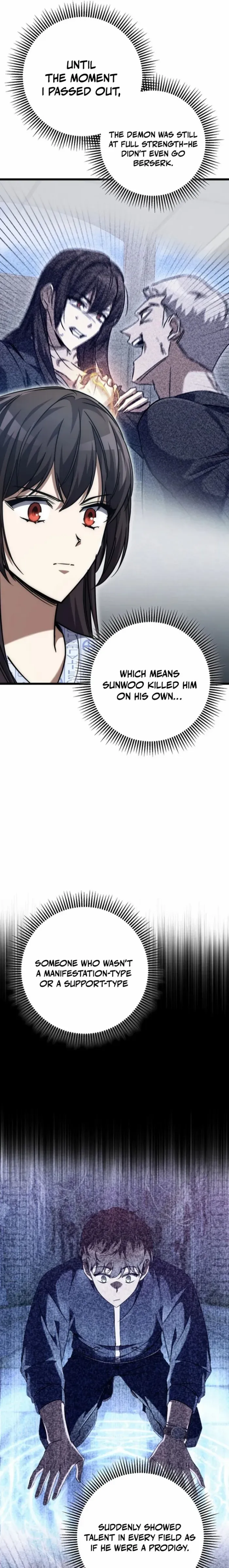The Regressed Extra Becomes a Genius Chapter 21 page 25 - 