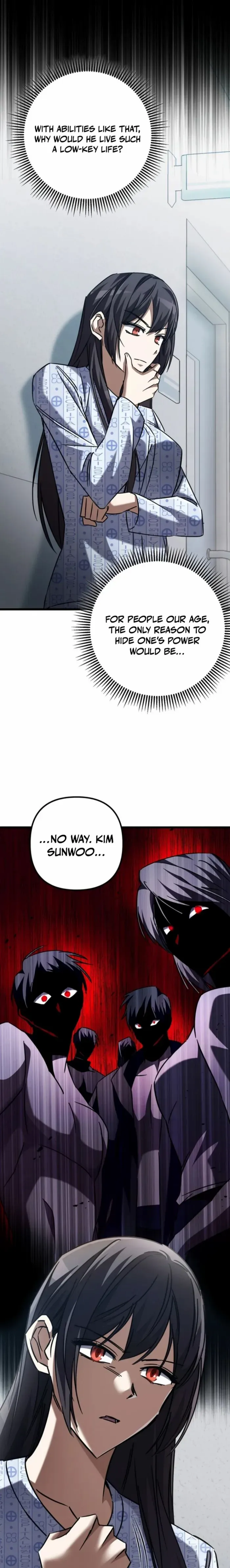The Regressed Extra Becomes a Genius Chapter 21 page 27 - 