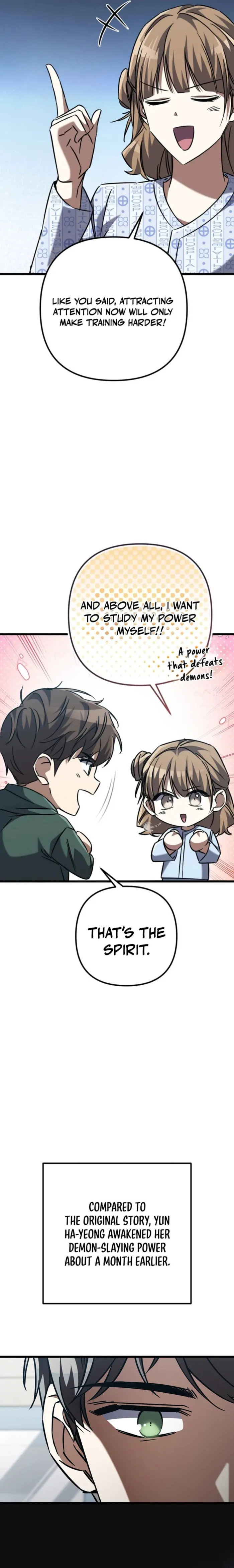 The Regressed Extra Becomes a Genius Chapter 21 page 29 - 
