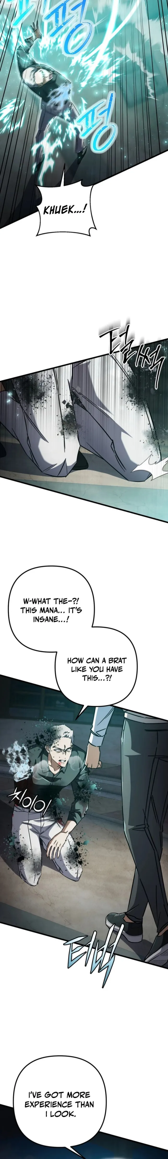 The Regressed Extra Becomes a Genius Chapter 21 page 4 - 