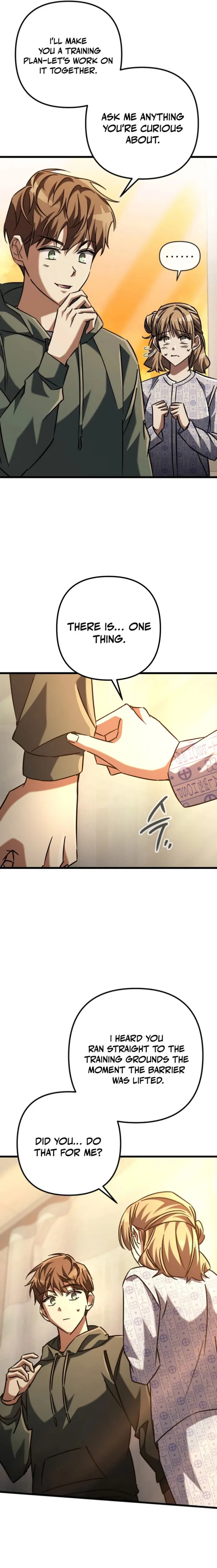 The Regressed Extra Becomes a Genius Chapter 21 page 31 - 