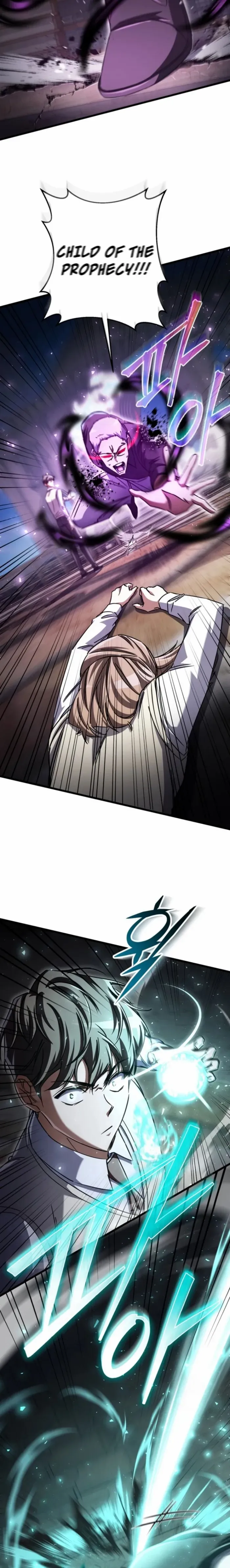 The Regressed Extra Becomes a Genius Chapter 21 page 6 - 