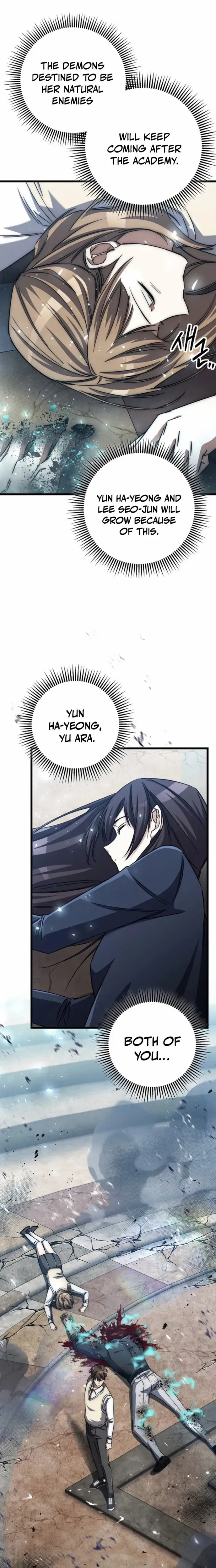 The Regressed Extra Becomes a Genius Chapter 21 page 9 - 