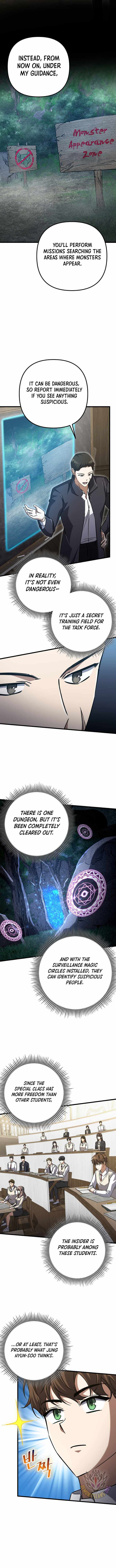 The Regressed Extra Becomes a Genius Chapter 22 page 11 - 