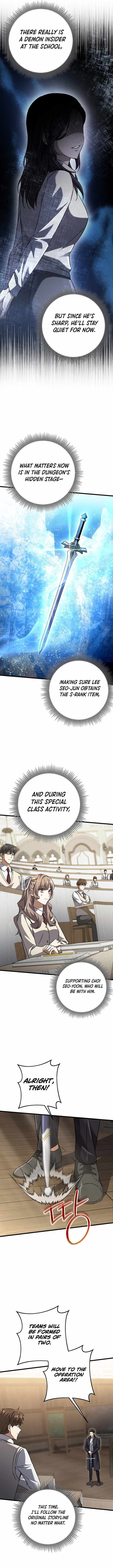 The Regressed Extra Becomes a Genius Chapter 22 page 12 - 