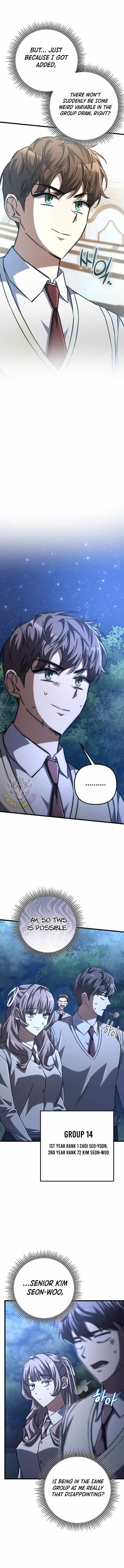The Regressed Extra Becomes a Genius Chapter 22 page 13 - 