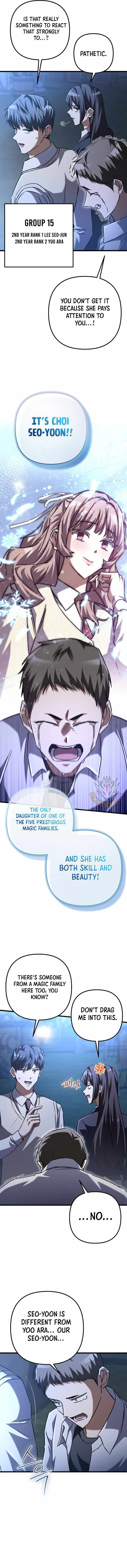 The Regressed Extra Becomes a Genius Chapter 22 page 15 - 