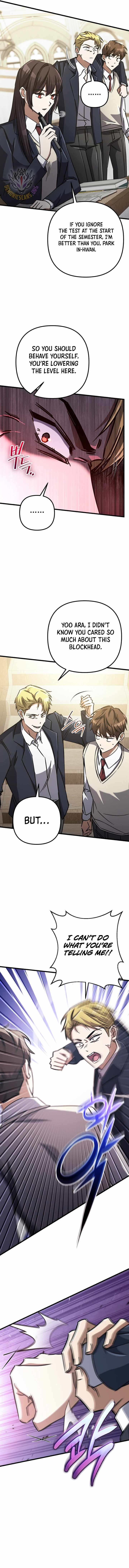 The Regressed Extra Becomes a Genius Chapter 22 page 7 - 