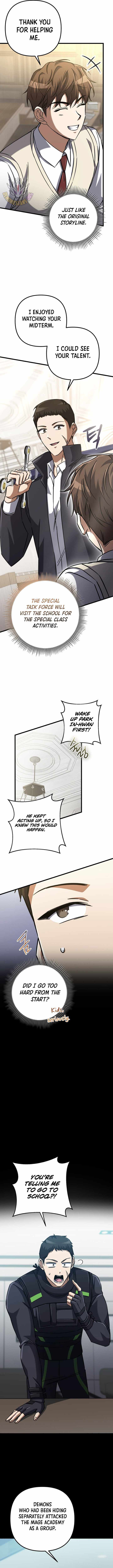 The Regressed Extra Becomes a Genius Chapter 22 page 9 - 