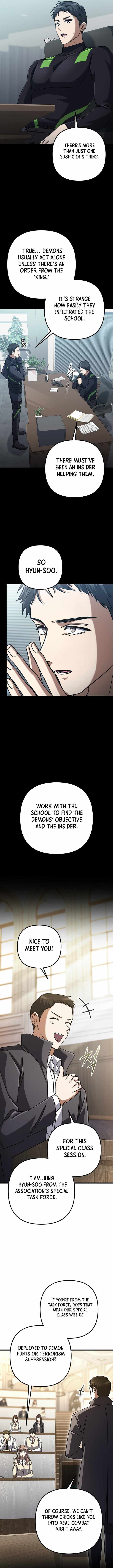 The Regressed Extra Becomes a Genius Chapter 22 page 10 - 