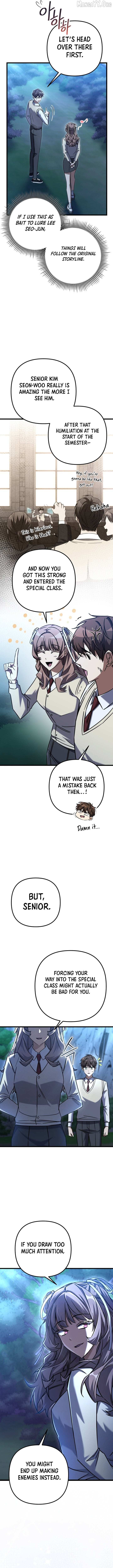 The Regressed Extra Becomes a Genius Chapter 23 page 2 - 