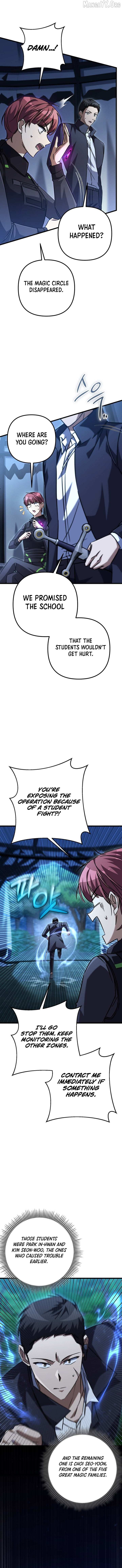 The Regressed Extra Becomes a Genius Chapter 23 page 12 - 
