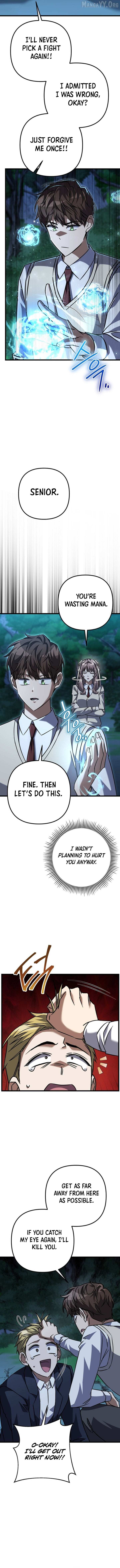 The Regressed Extra Becomes a Genius Chapter 23 page 18 - 