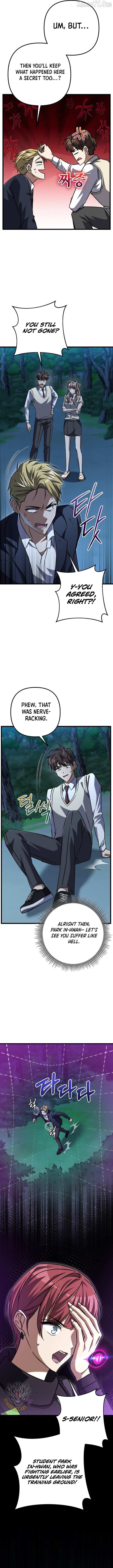 The Regressed Extra Becomes a Genius Chapter 23 page 19 - 