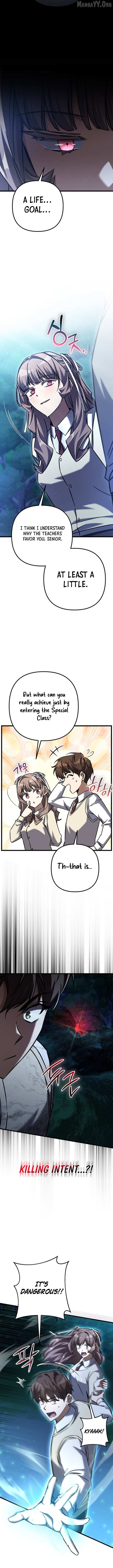 The Regressed Extra Becomes a Genius Chapter 23 page 6 - 