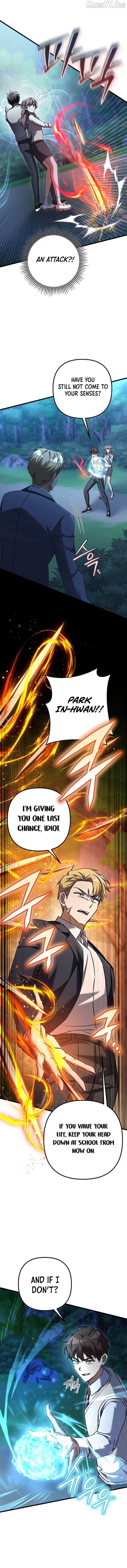 The Regressed Extra Becomes a Genius Chapter 23 page 7 - 