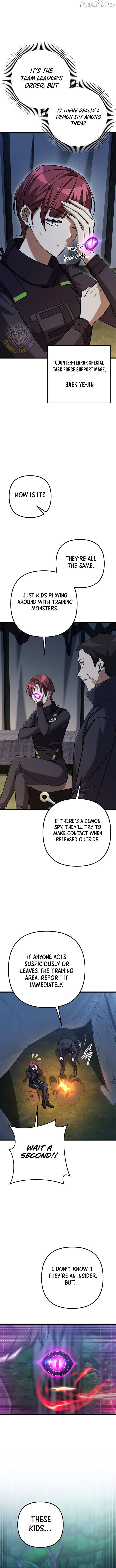 The Regressed Extra Becomes a Genius Chapter 23 page 9 - 