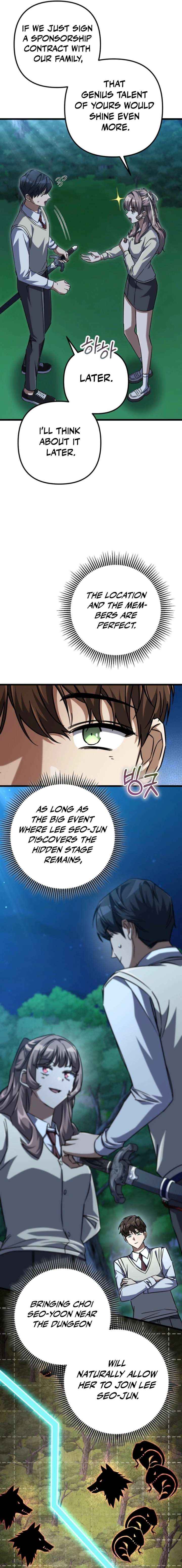 The Regressed Extra Becomes a Genius Chapter 24 page 11 - 