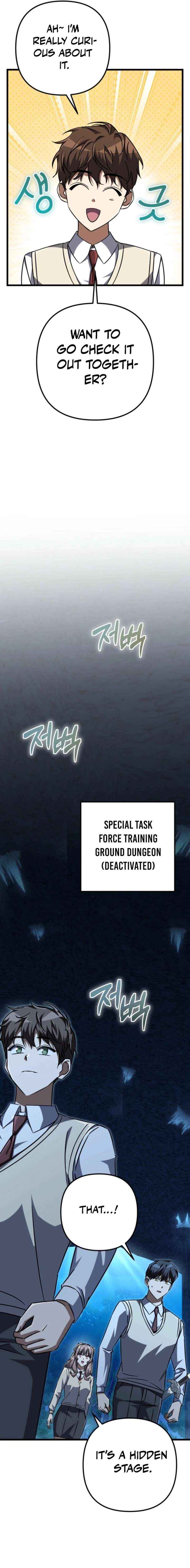 The Regressed Extra Becomes a Genius Chapter 24 page 13 - 