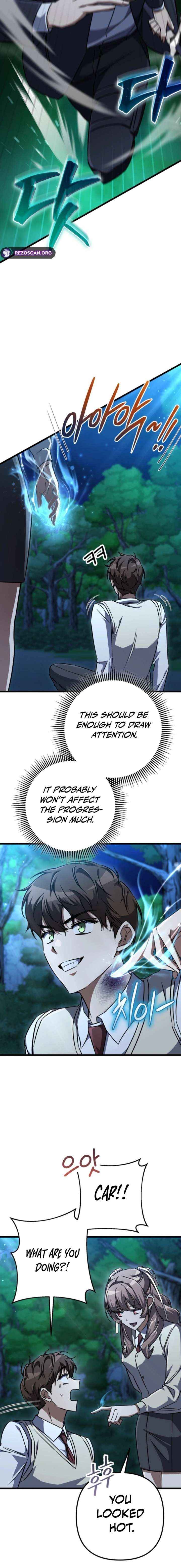 The Regressed Extra Becomes a Genius Chapter 24 page 3 - 