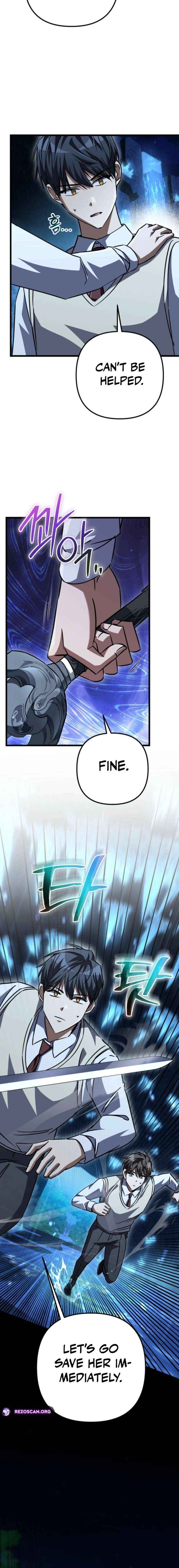 The Regressed Extra Becomes a Genius Chapter 24 page 24 - 