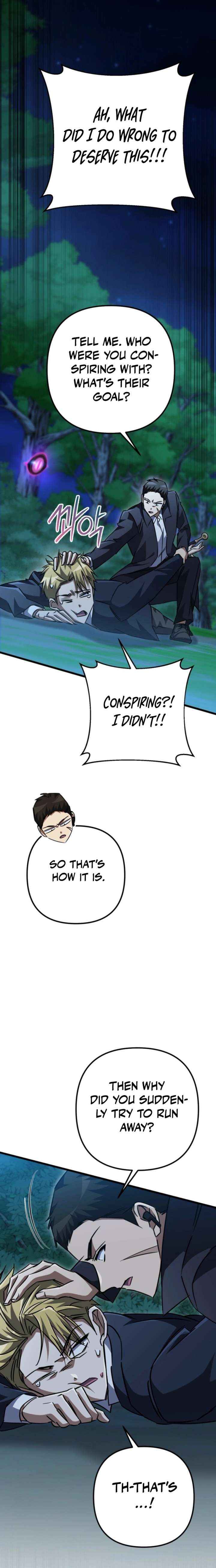 The Regressed Extra Becomes a Genius Chapter 24 page 25 - 