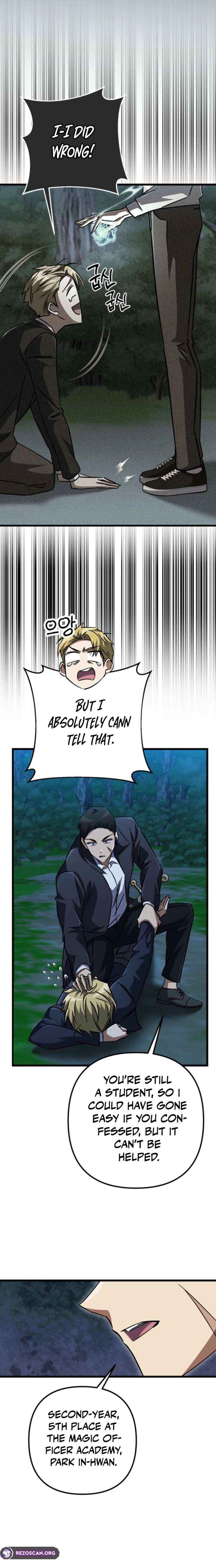 The Regressed Extra Becomes a Genius Chapter 24 page 26 - 