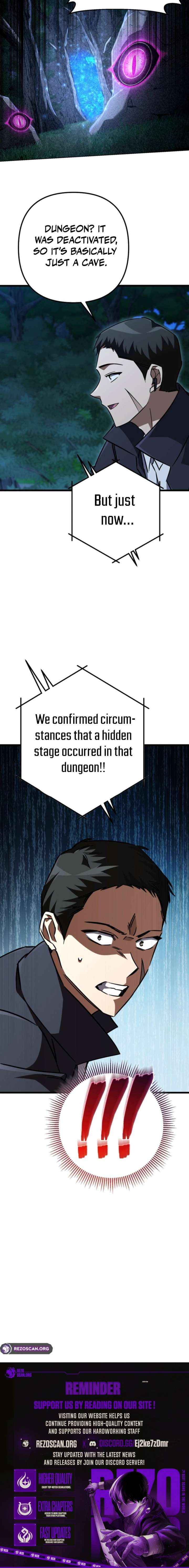 The Regressed Extra Becomes a Genius Chapter 24 page 28 - 