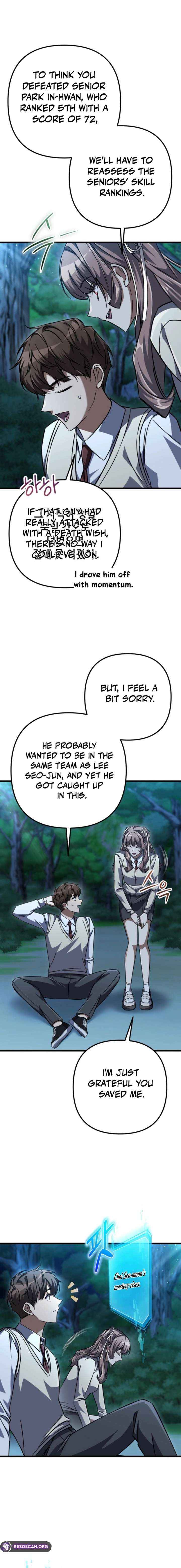 The Regressed Extra Becomes a Genius Chapter 24 page 4 - 