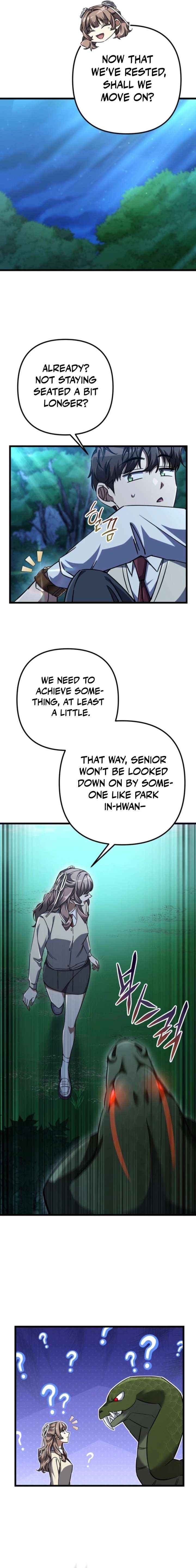 The Regressed Extra Becomes a Genius Chapter 24 page 7 - 