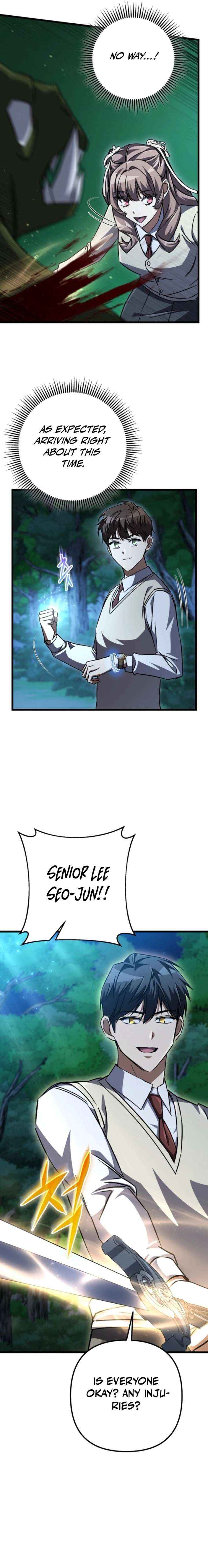 The Regressed Extra Becomes a Genius Chapter 24 page 9 - 