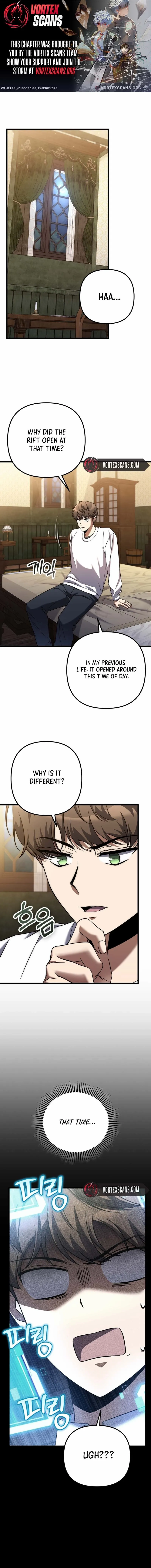 The Regressed Extra Becomes a Genius Chapter 3 page 2 - 