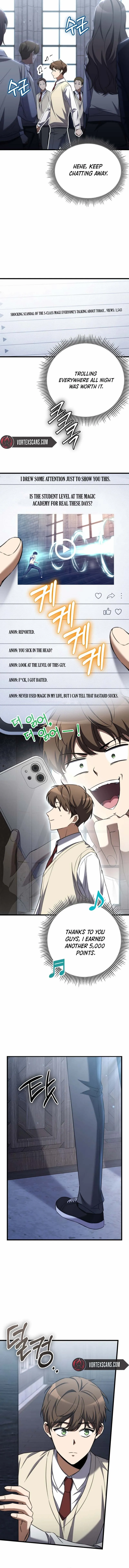 The Regressed Extra Becomes a Genius Chapter 3 page 12 - 