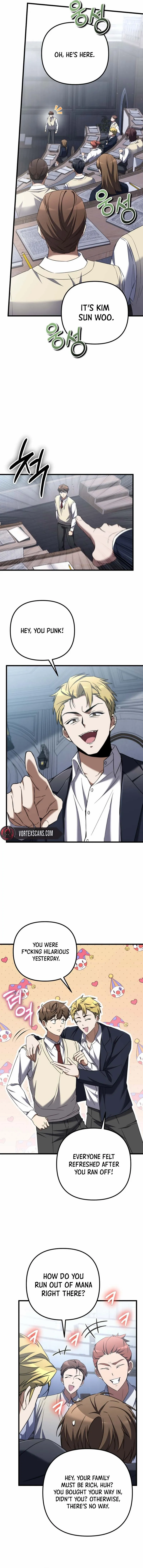 The Regressed Extra Becomes a Genius Chapter 3 page 13 - 